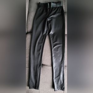 Bebe black 28" leggings in size xs.